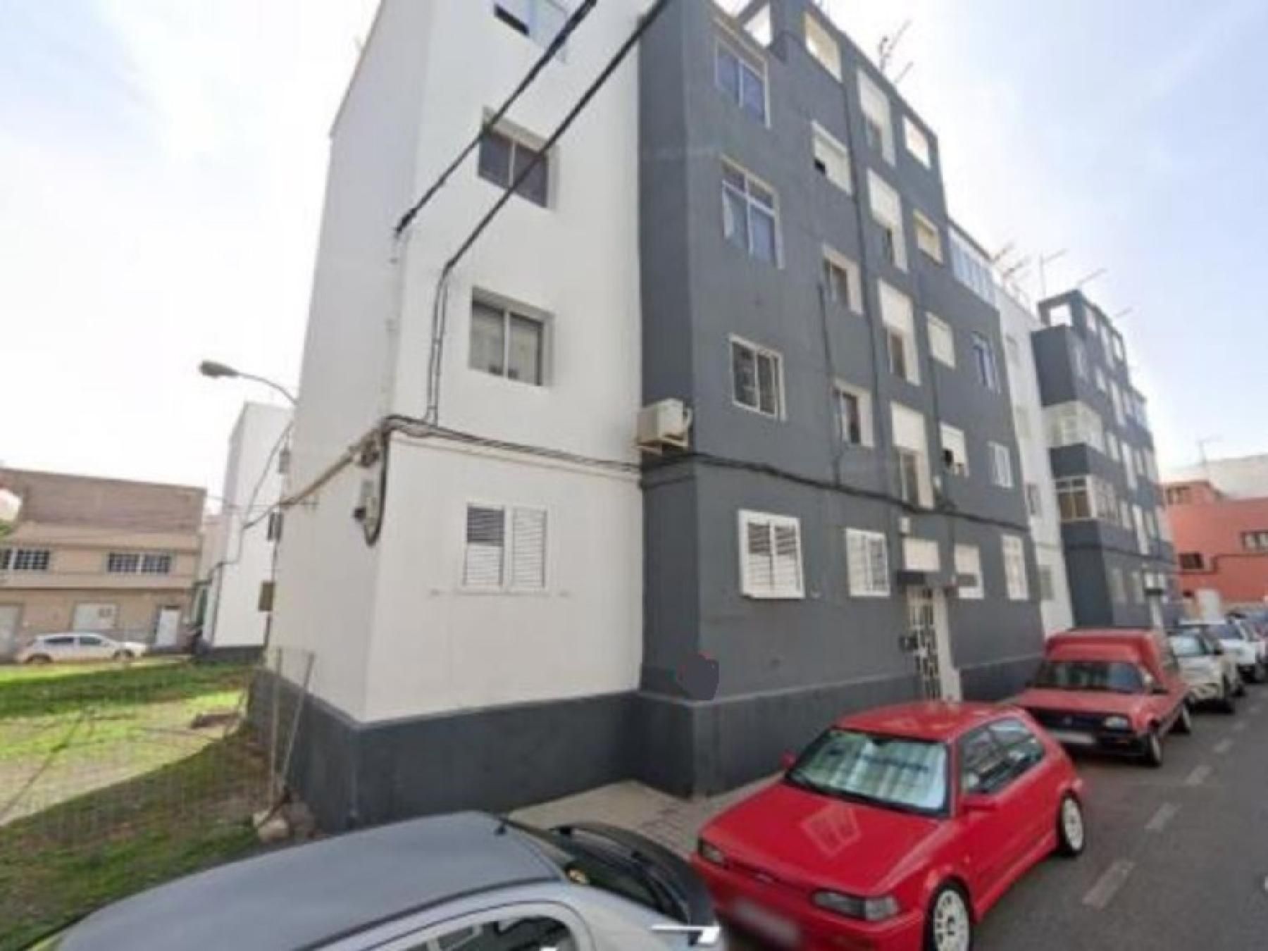 Exterior view of Flat for sale in Santa Lucía de Tirajana