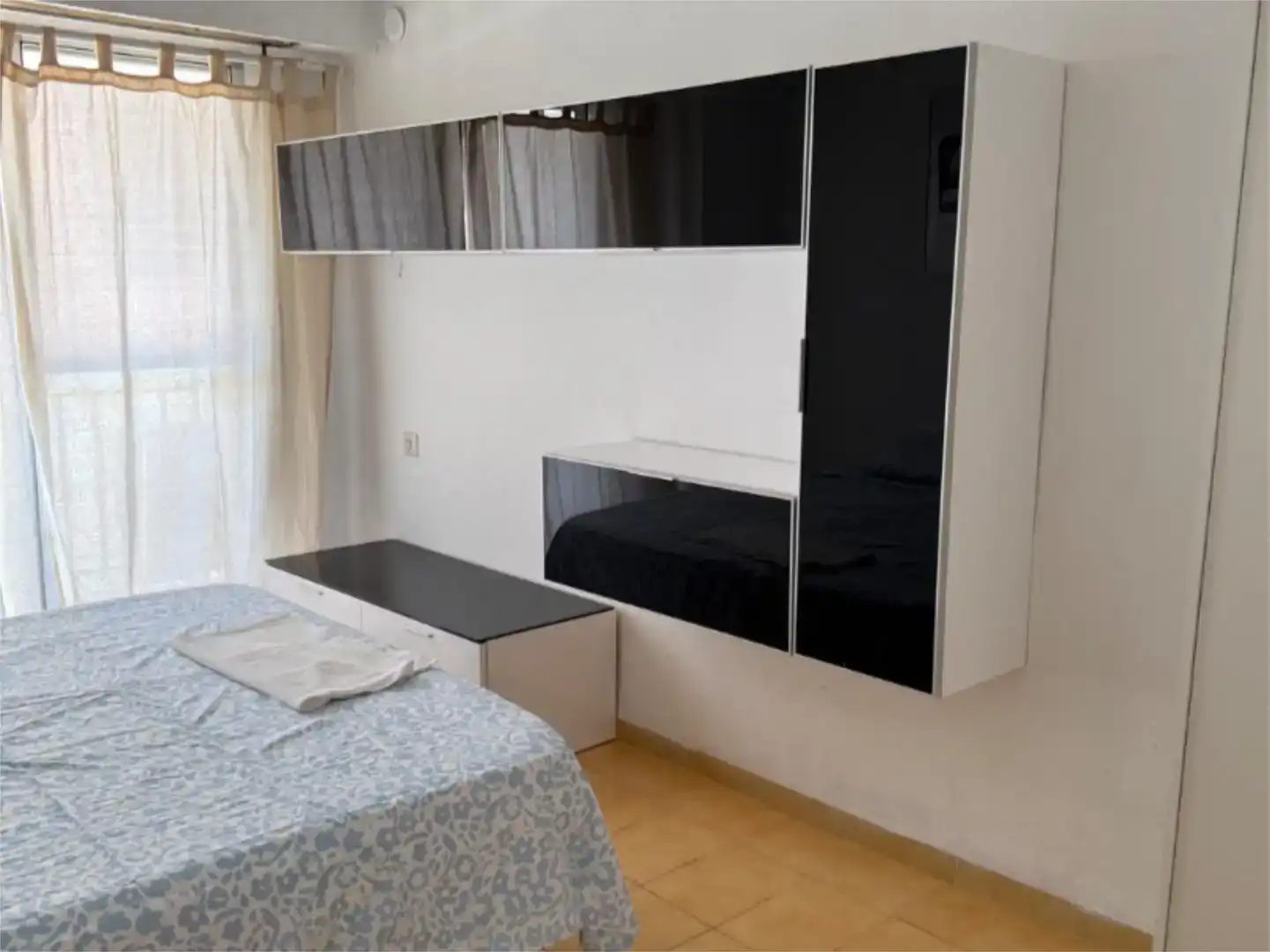 Bedroom of Flat for rent in Sedaví  with Furnished and Balcony