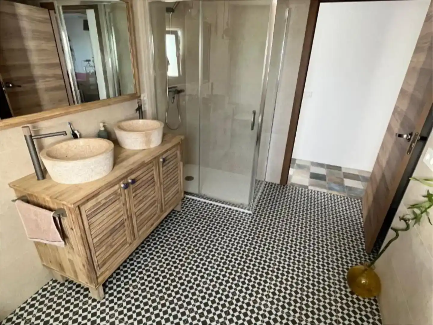 Baño de Casa o chalet en venta en Bunyola con Aire acondicionado, Piscina y Balcón