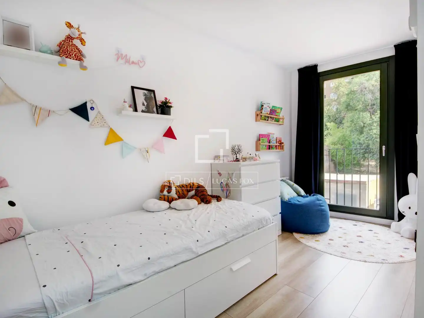 Dormitori de Casa o xalet en venda en Sant Just Desvern amb Aire condicionat, Calefacció i Terrassa