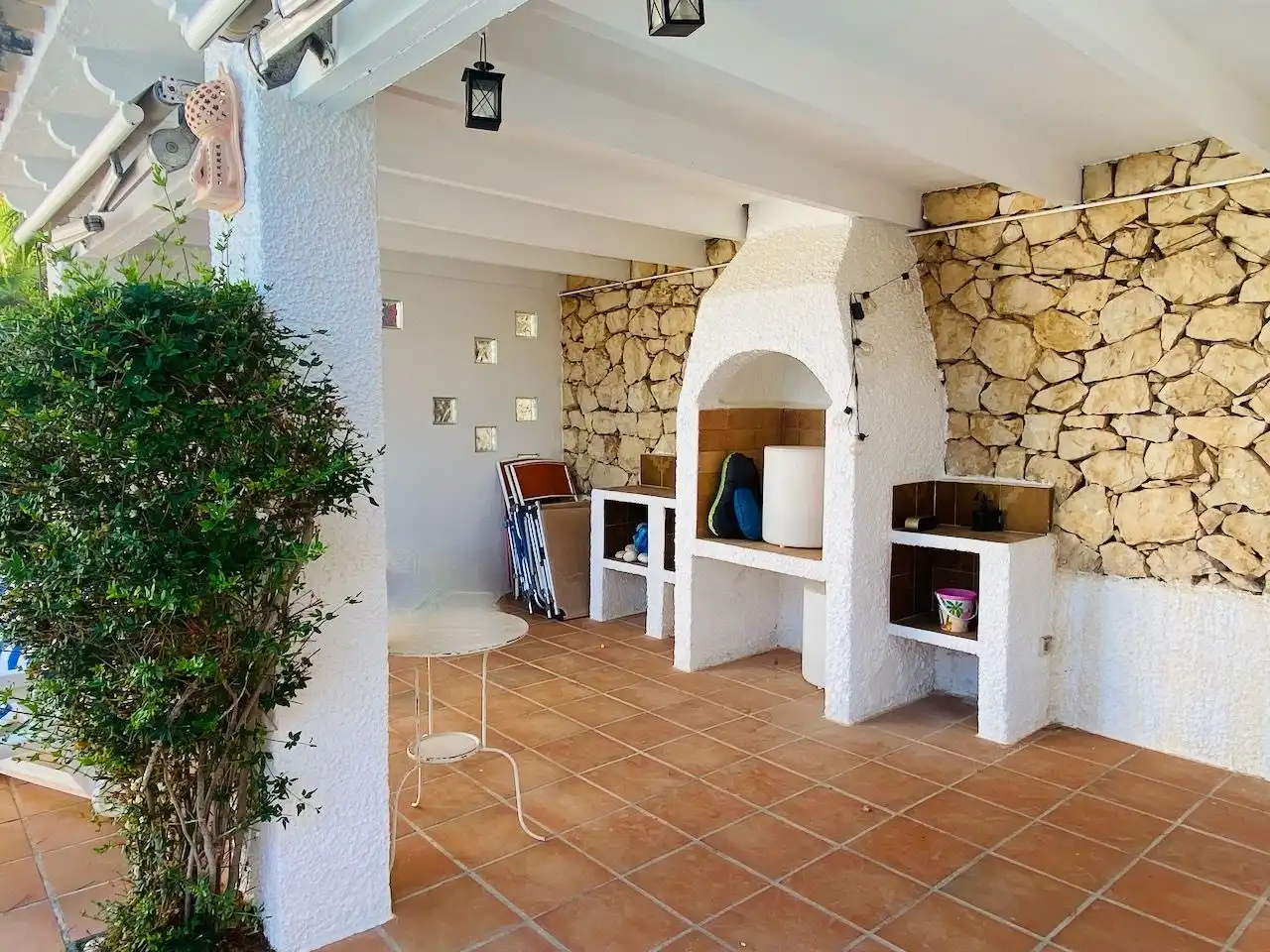 Terrassa de Casa o xalet en venda en Altea amb Calefacció, Jardí privat i Terrassa