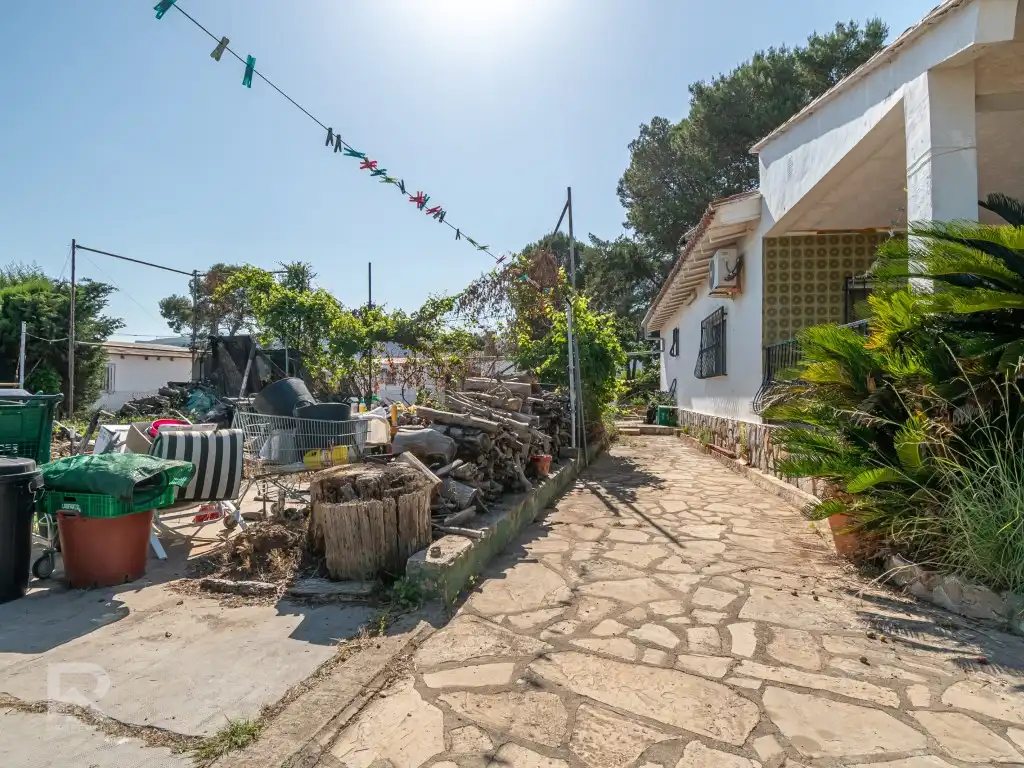 Vista exterior de Casa o xalet en venda en Gandia