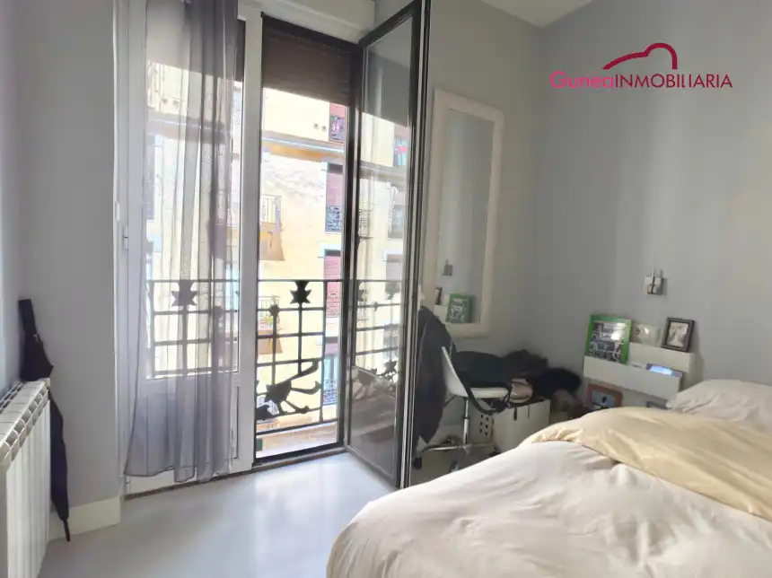 Schlafzimmer von Wohnung zum Verkauf in Donostia - San Sebastián 