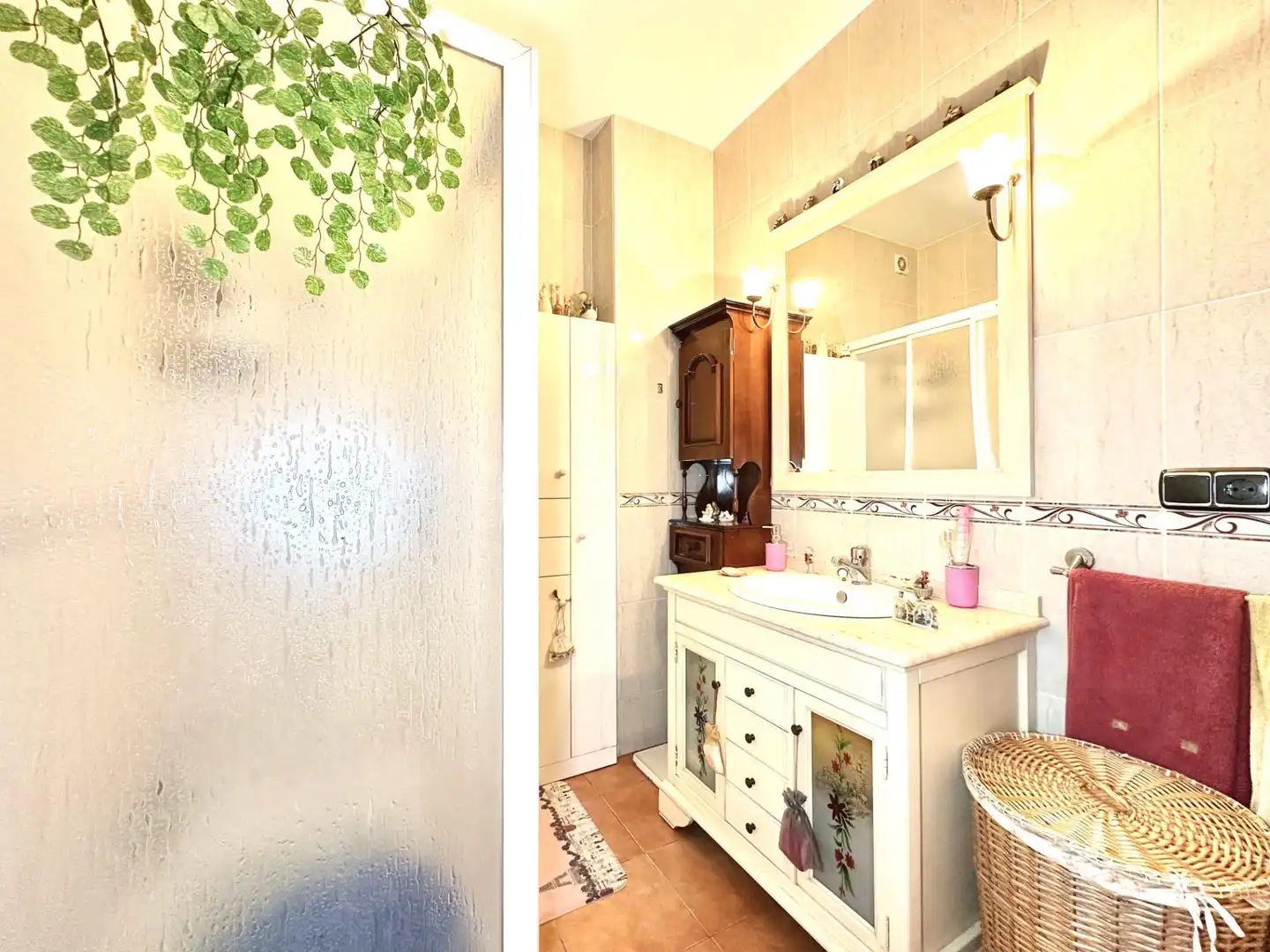 Bathroom of Houses for sale in Lorca  with Air Conditioner