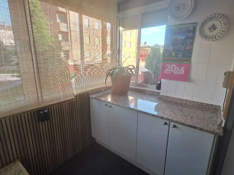 Kitchen of Flat for rent in Guardo  with Furnished
