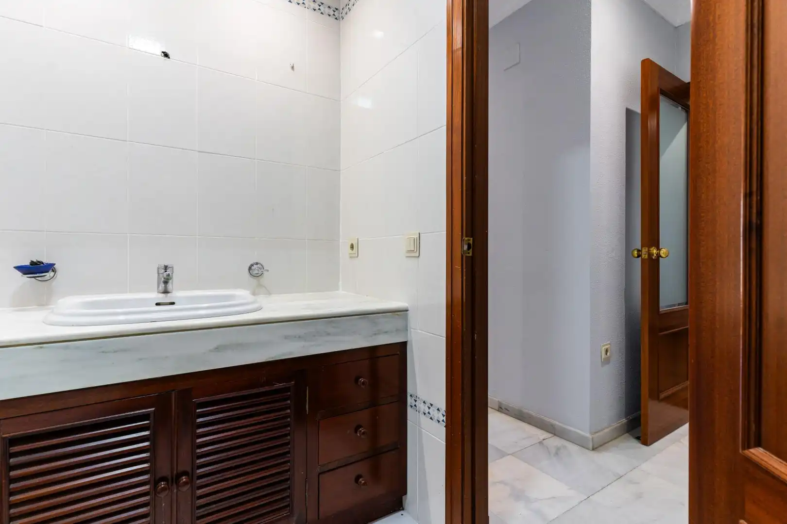 Bathroom of Flat for sale in Jerez de la Frontera  with Air Conditioner and Terrace