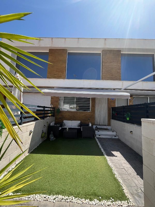 Terrace of Duplex for sale in Santa Pola  with Air Conditioner, Heating and Terrace