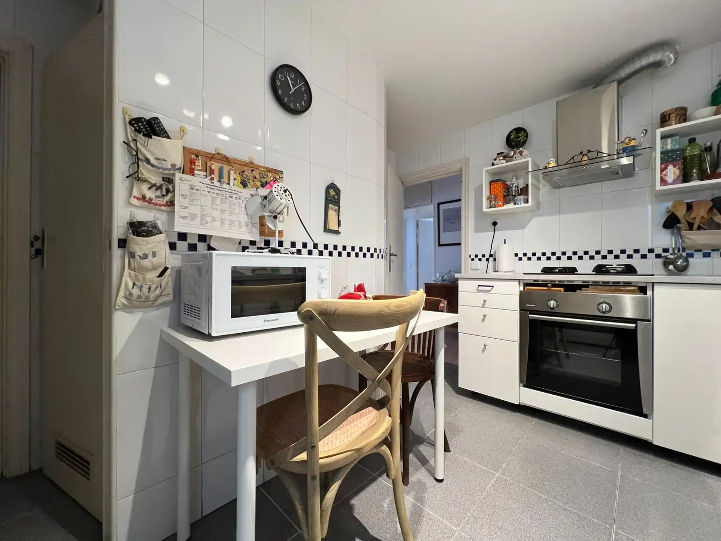 Cocina de Piso en venta en Madrid con Aire acondicionado, Calefacción y Amueblado