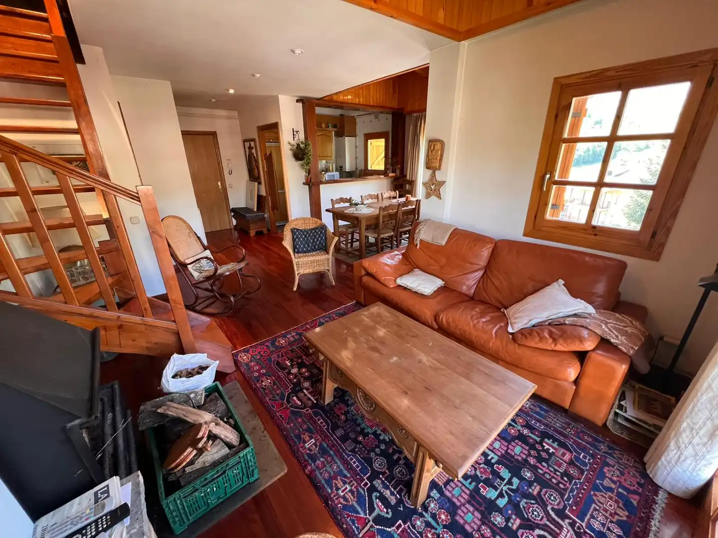 Sala de estar de Piso en venta en Llanars con Calefacción, Parquet y Trastero