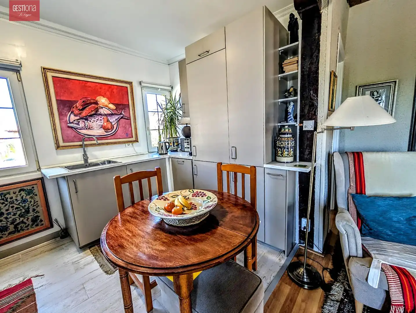 Kitchen of Apartments for sale in Marina de Cudeyo  with Heating and Terrace