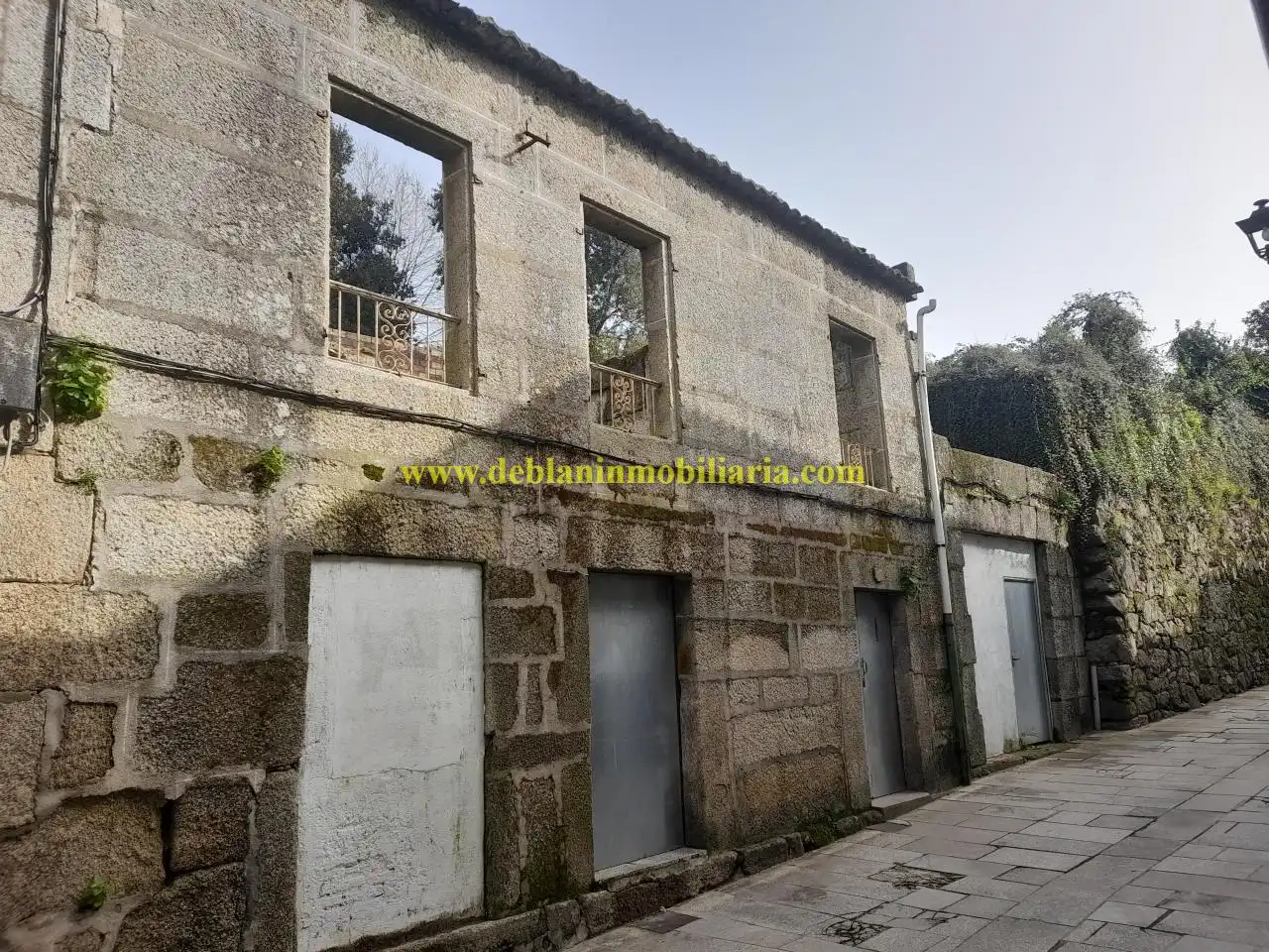 Vista exterior de Casa o chalet en venta en Tui