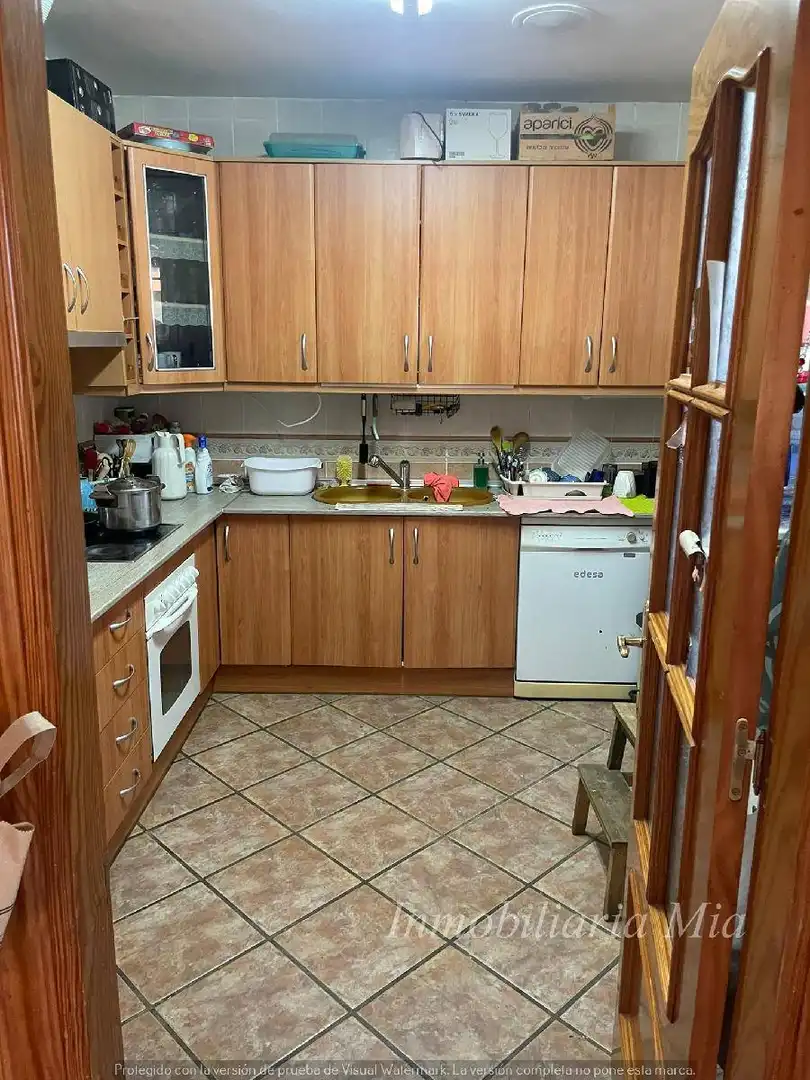 Cuina de Casa o xalet en venda en Coín amb Aire condicionat, Calefacció i Jardí privat