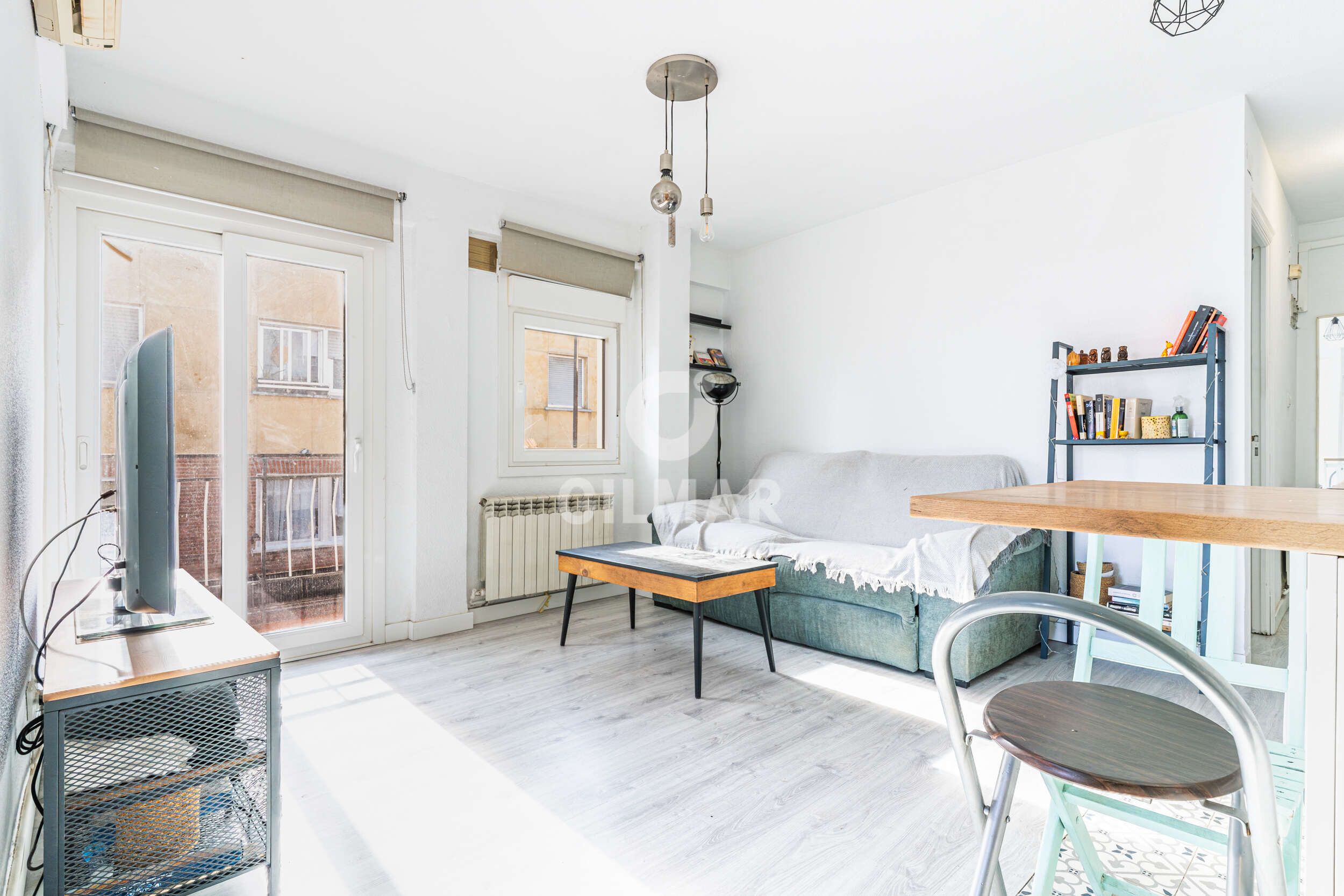 Bedroom of Flat for sale in  Madrid Capital  with Heating and Balcony