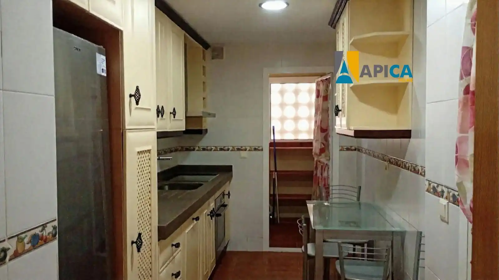 Cocina de Piso en venta en San Roque con Terraza y Amueblado
