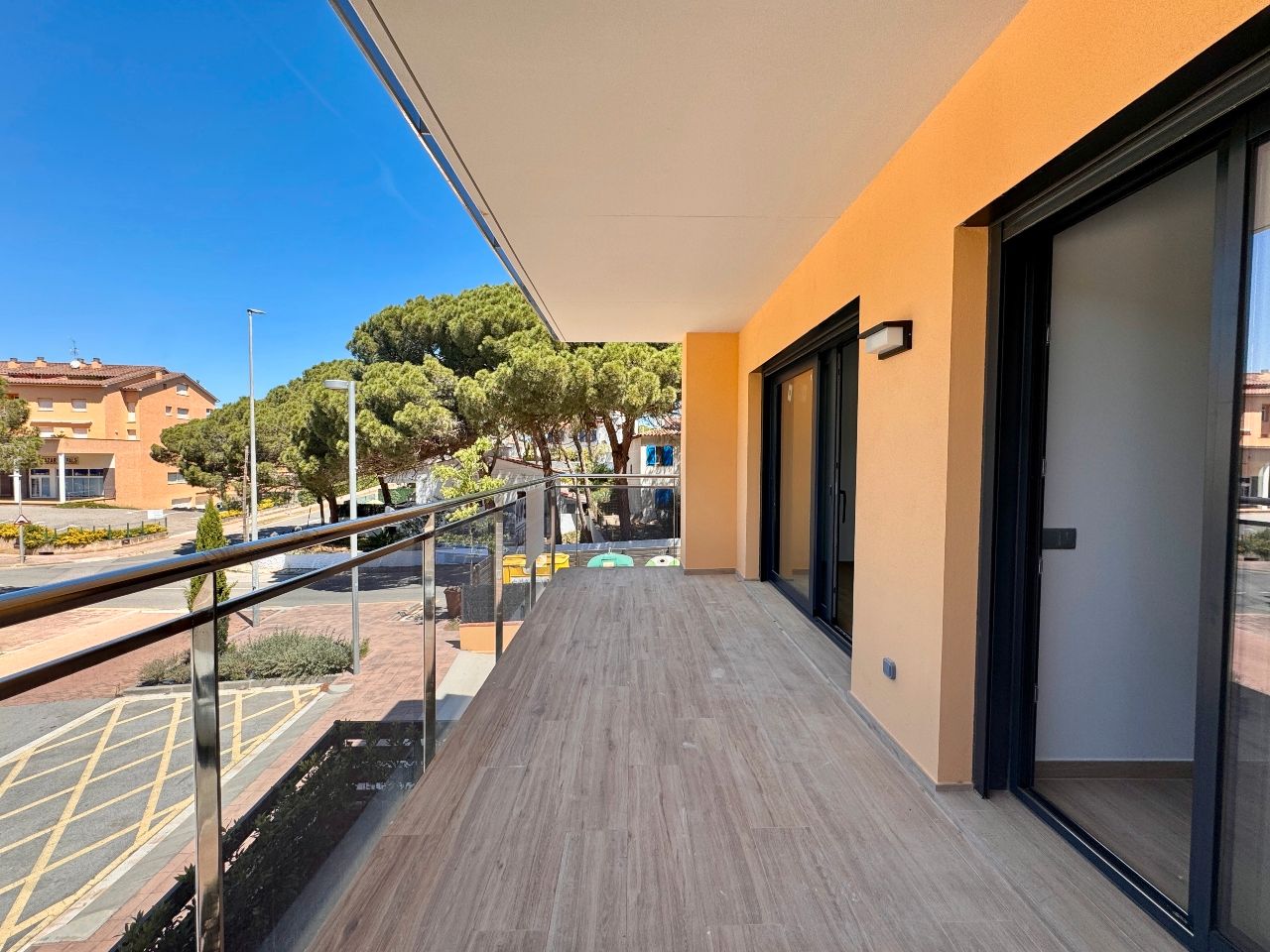 Terrace of Flat for sale in Pals  with Air Conditioner, Heating and Private garden