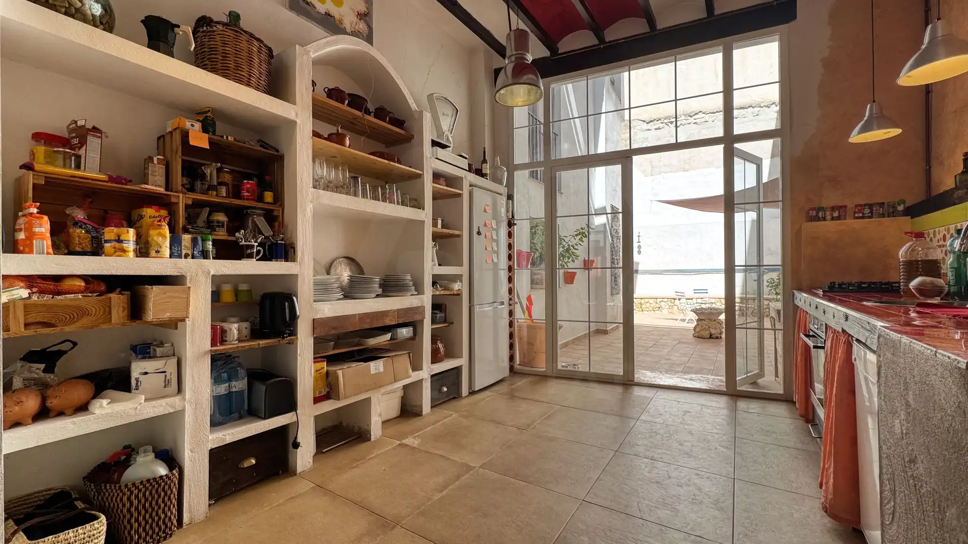 Casa rústica en venta en Pego