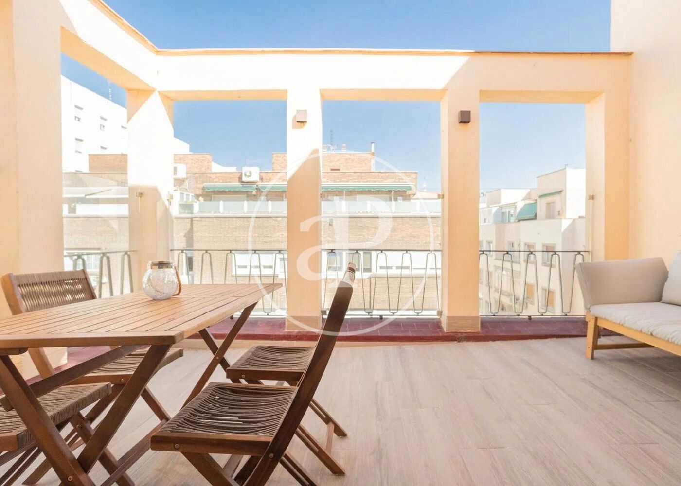 Terrassa de Àtic en venda en  Madrid Capital amb Aire condicionat, Calefacció i Terrassa