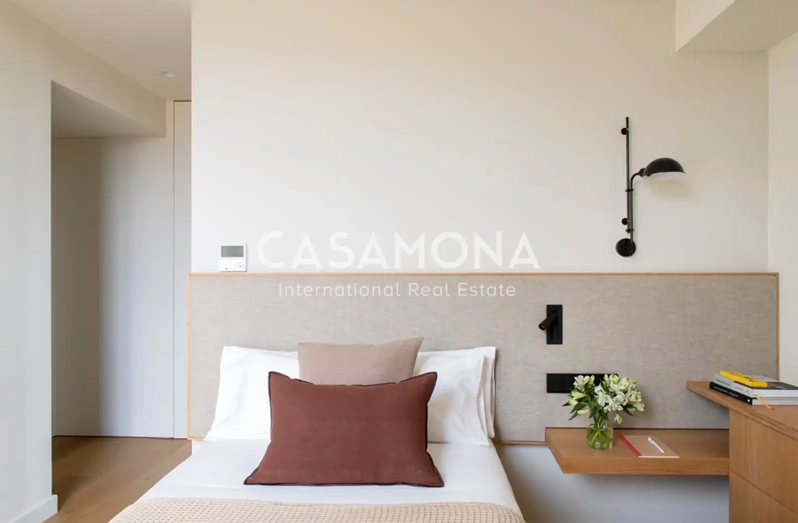 Habitación de Apartamento de alquiler en Barcelona con Aire acondicionado, Terraza y Internet