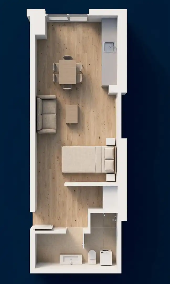 Loft in vendita a Oeste, imagen 6