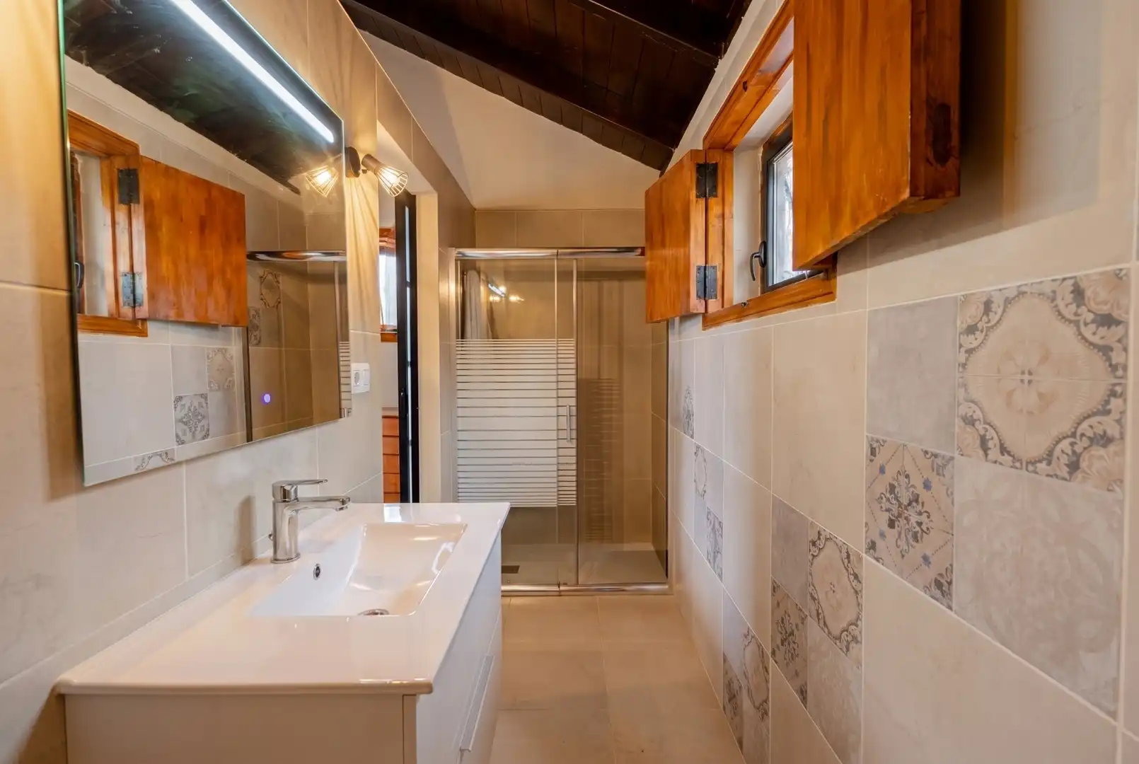 Baño de Casa o chalet en venta en La Orotava con Jardín privado, Terraza y Trastero