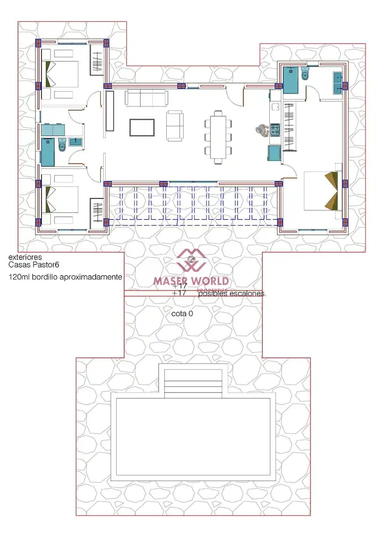 Villa mit Pool zum Verkauf in El Pinós / Pinoso, imagen 13