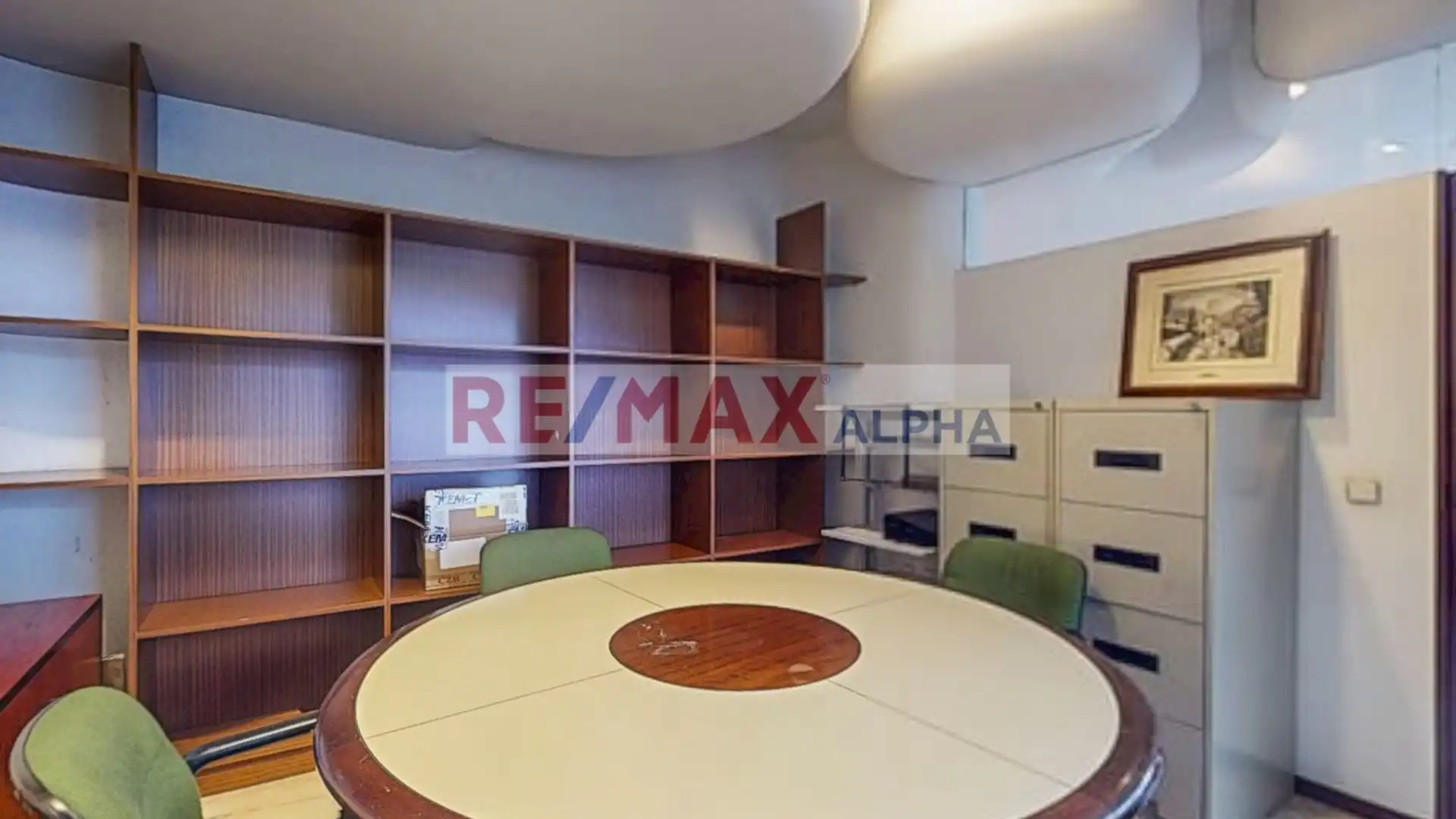 Büro zur Miete in Madrid mit Möbliert