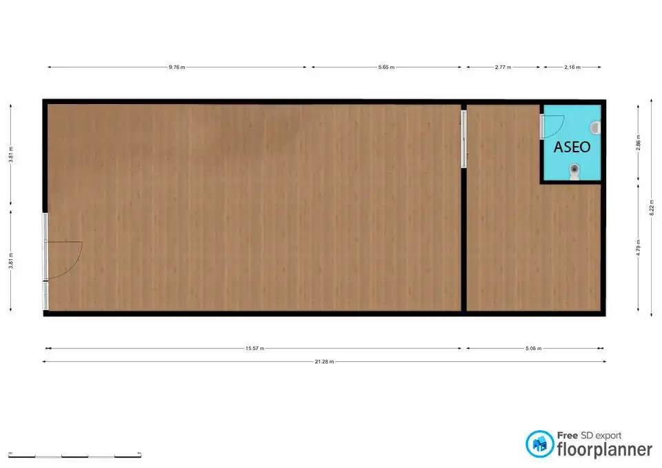 Commercial properties for sale in Espartinas  with Air Conditioner