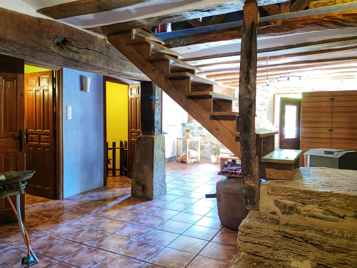 Casa o xalet en venda en Ezcaray amb Calefacció, Jardí privat i Moblat