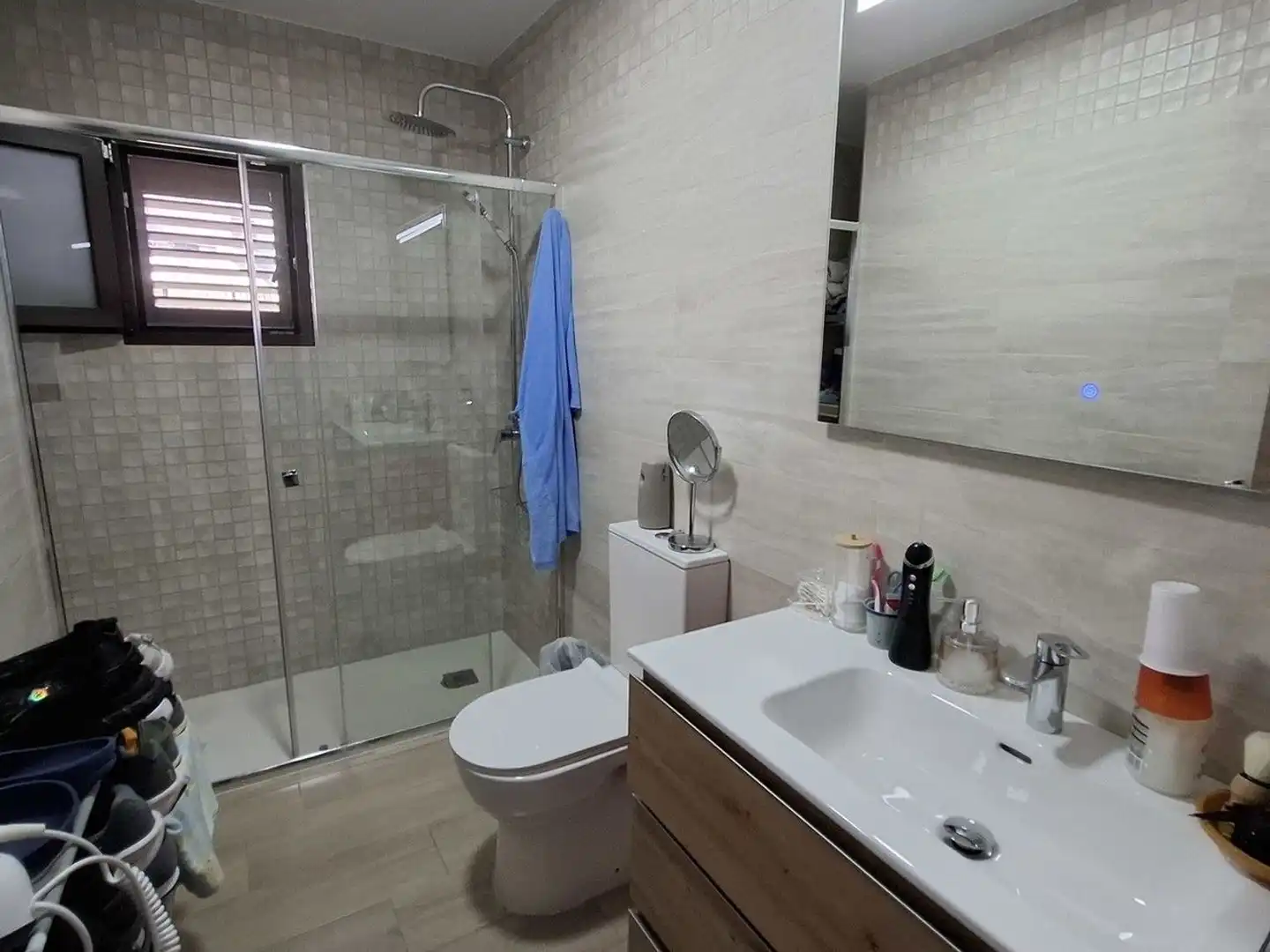 Bathroom of Houses for sale in Mojácar  with Air Conditioner, Terrace and Swimming Pool