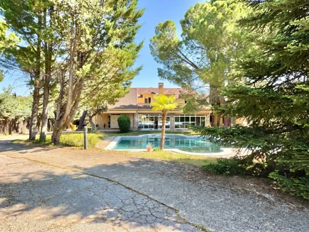 Vista exterior de Casa o xalet en venda en Ciudalcampo