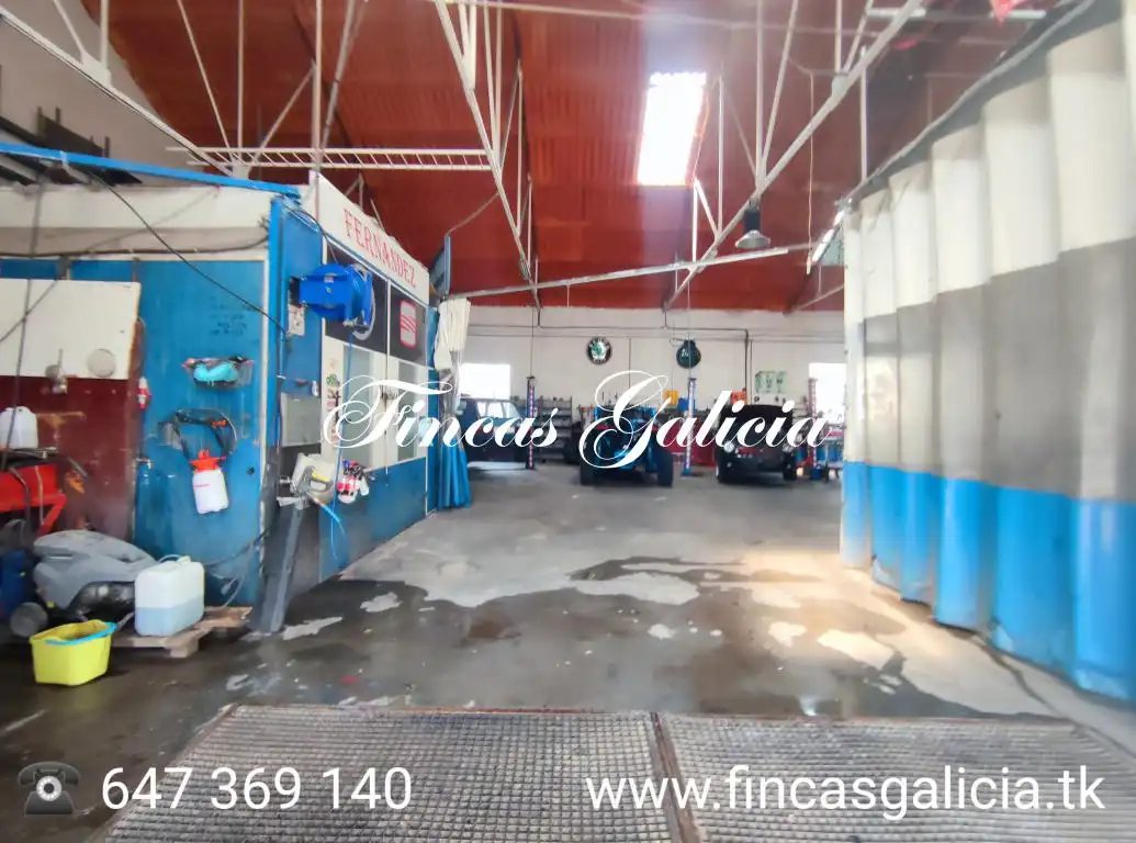 Nau industrial en venda a A Gudiña