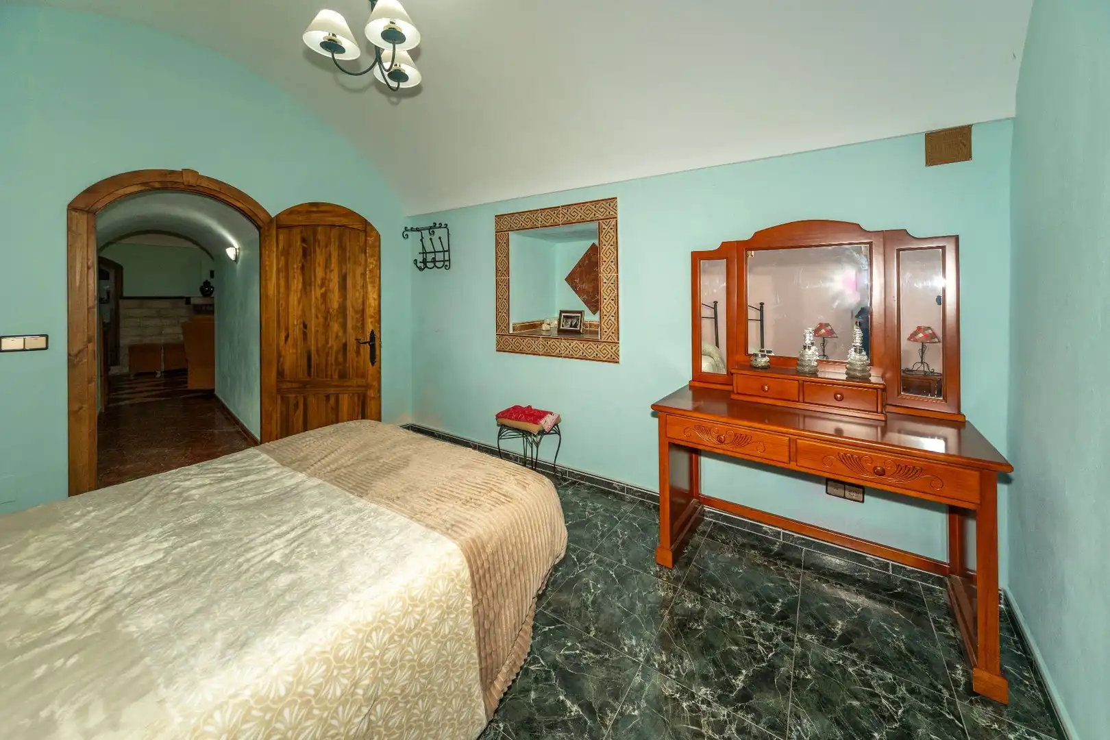 Bedroom of Country homes for sale in Guadix  with Terrace, Storage room and Furnished