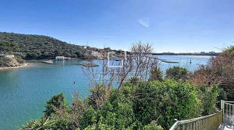Villa de 3 dormitorios con espectaculares vistas en venta en primera línea de mar en Cala Rata, Maó, imatge 5