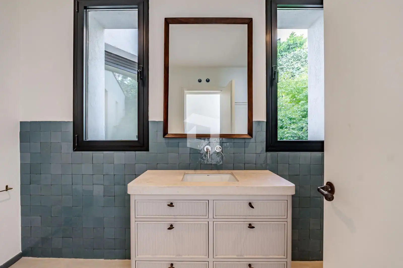 Baño de Casa o chalet de alquiler en Madrid con Aire acondicionado, Calefacción y Terraza