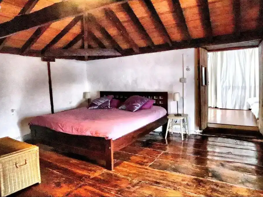 Bedroom of Detached homes for rent in Arafo  with Private garden, Parquet flooring and Furnished