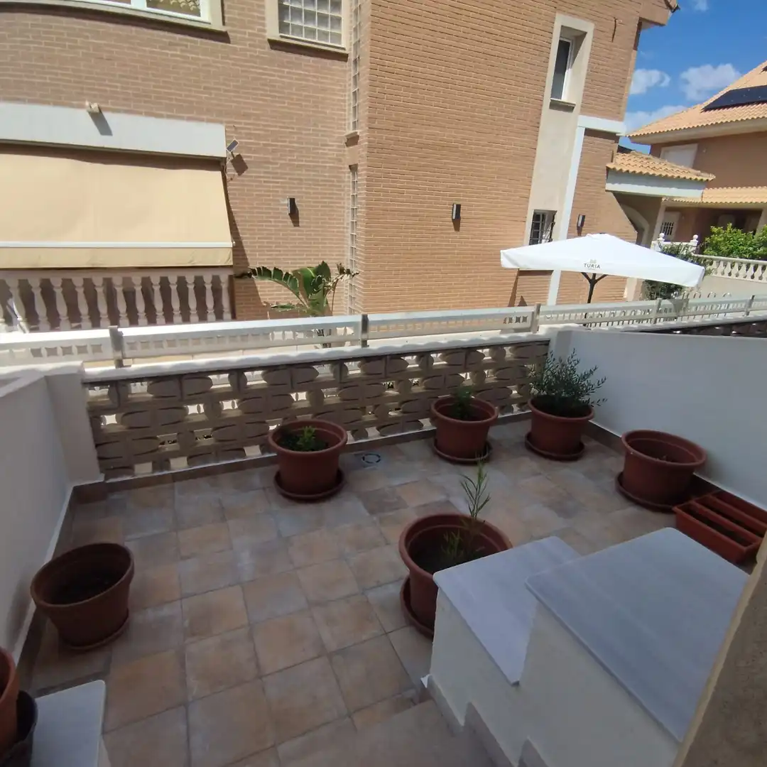Terrace of Detached homes for sale in Sueca