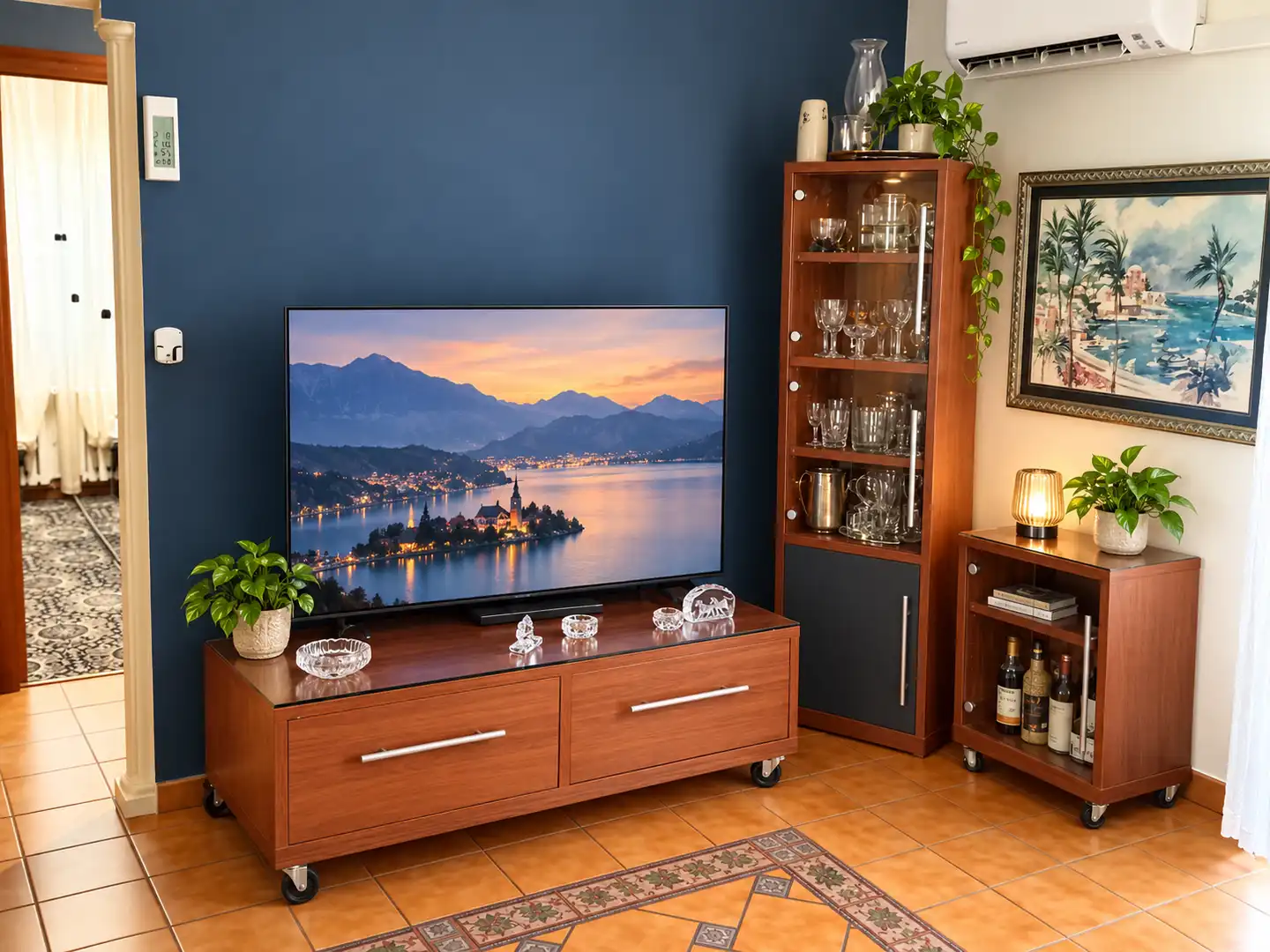 Sala de estar de Casa o chalet en venta en Abrera, Barcelona