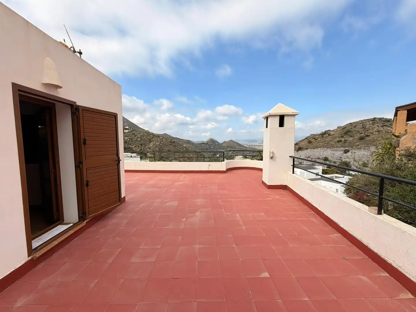 Terraza de Casa o chalet en venta en Mojácar con Calefacción, Jardín privado y Terraza