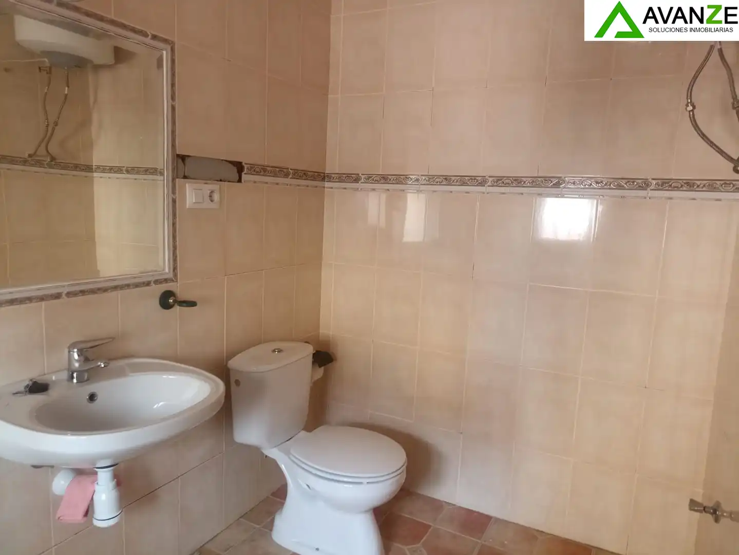 Baño de Casa o chalet en venta en Cordobilla de Lácara con Aire acondicionado y Terraza