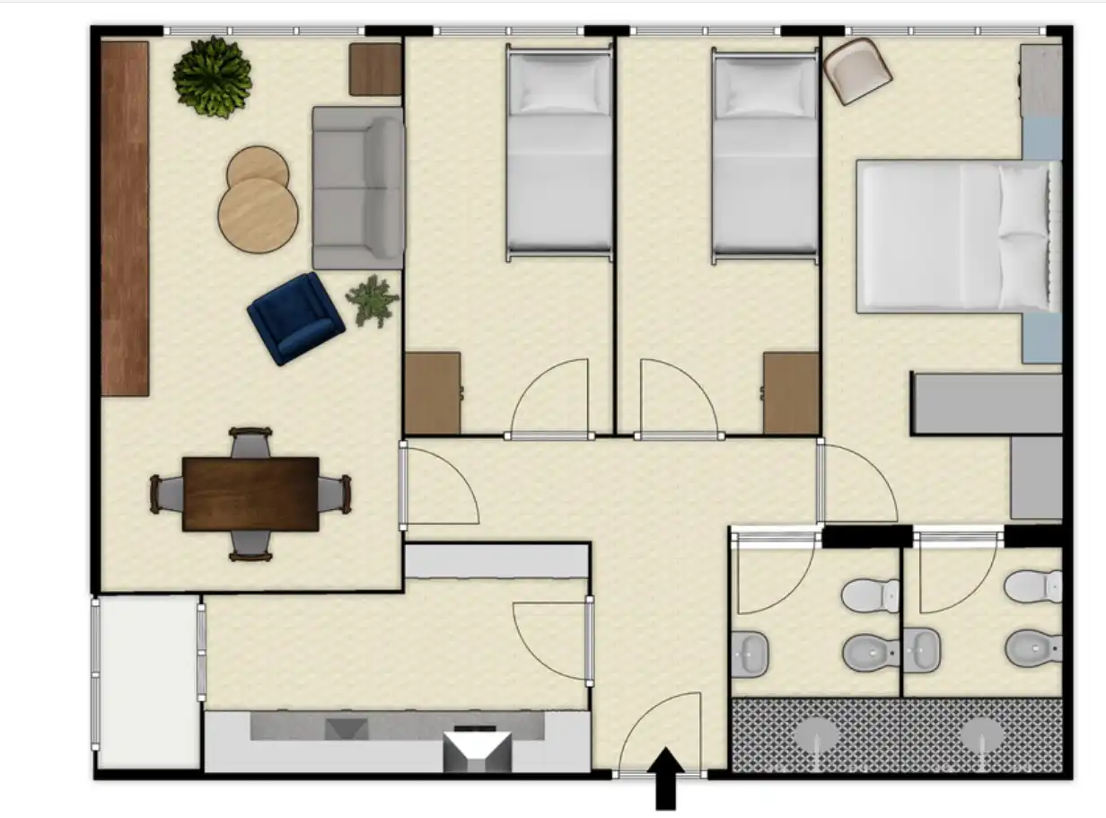 Appartement avec ascenseur à vendre à Calle de Poitiers, imagen 62