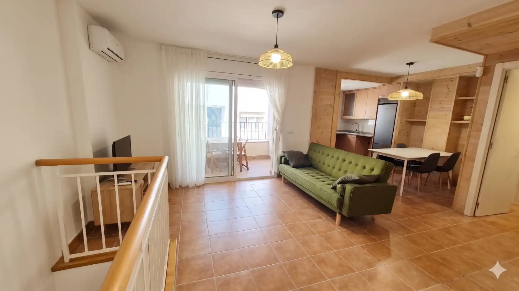 Sala de estar de Dúplex en venta en Palafrugell con Aire acondicionado, Calefacción y Terraza