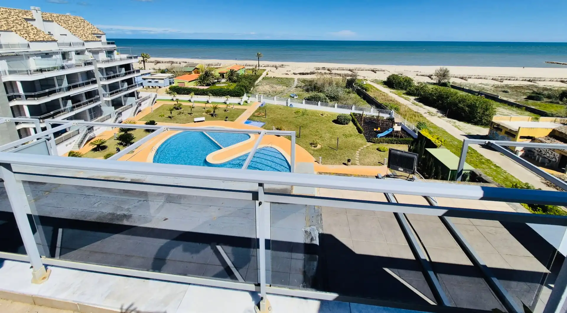 Swimming pool of Duplexes for sale in Dénia  with Air Conditioner, Heating and Terrace