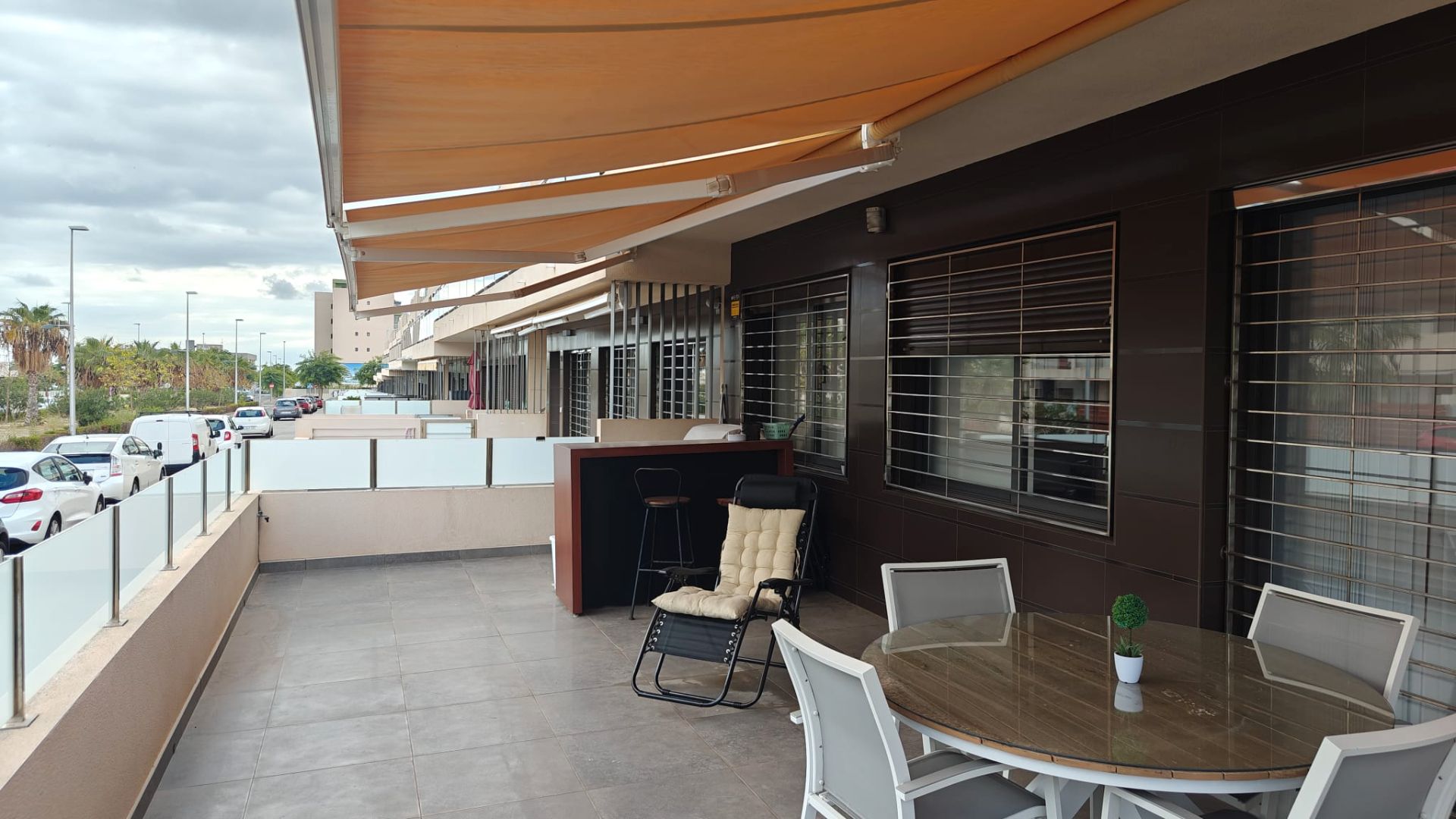 Terrace of Planta baja for sale in Pilar de la Horadada  with Air Conditioner, Terrace and Furnished