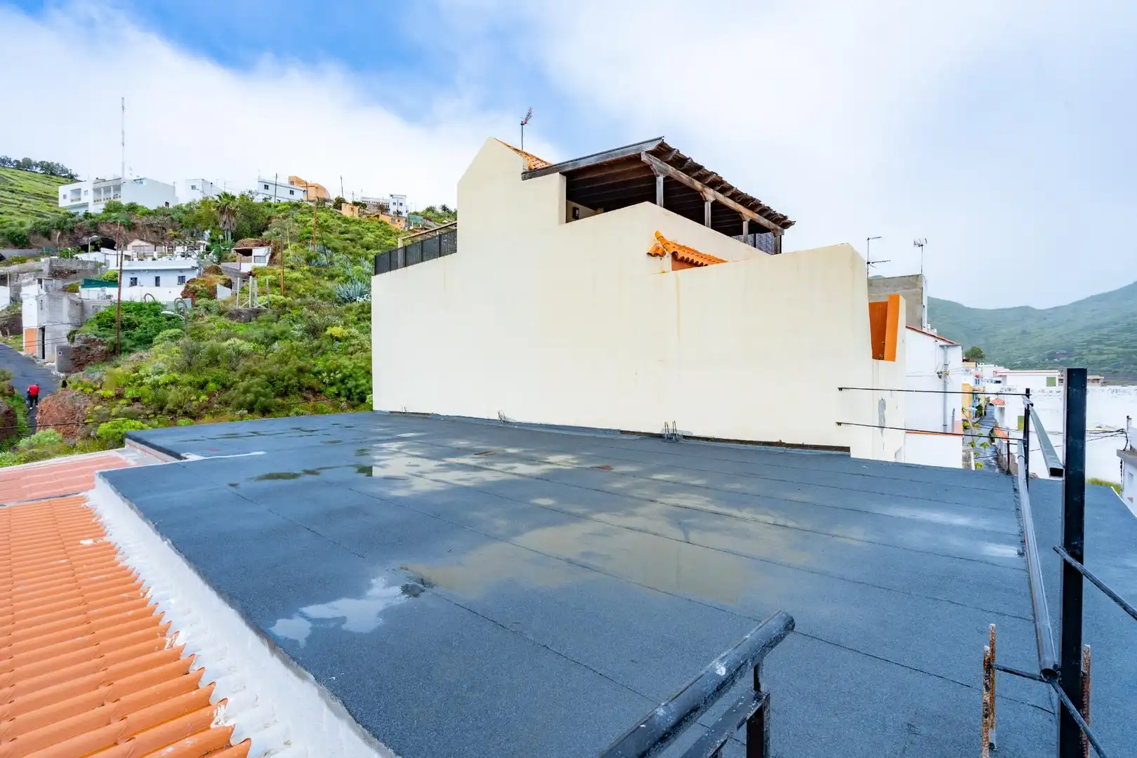 Vista exterior de Àtic en venda en Santa Cruz de Tenerife amb Terrassa