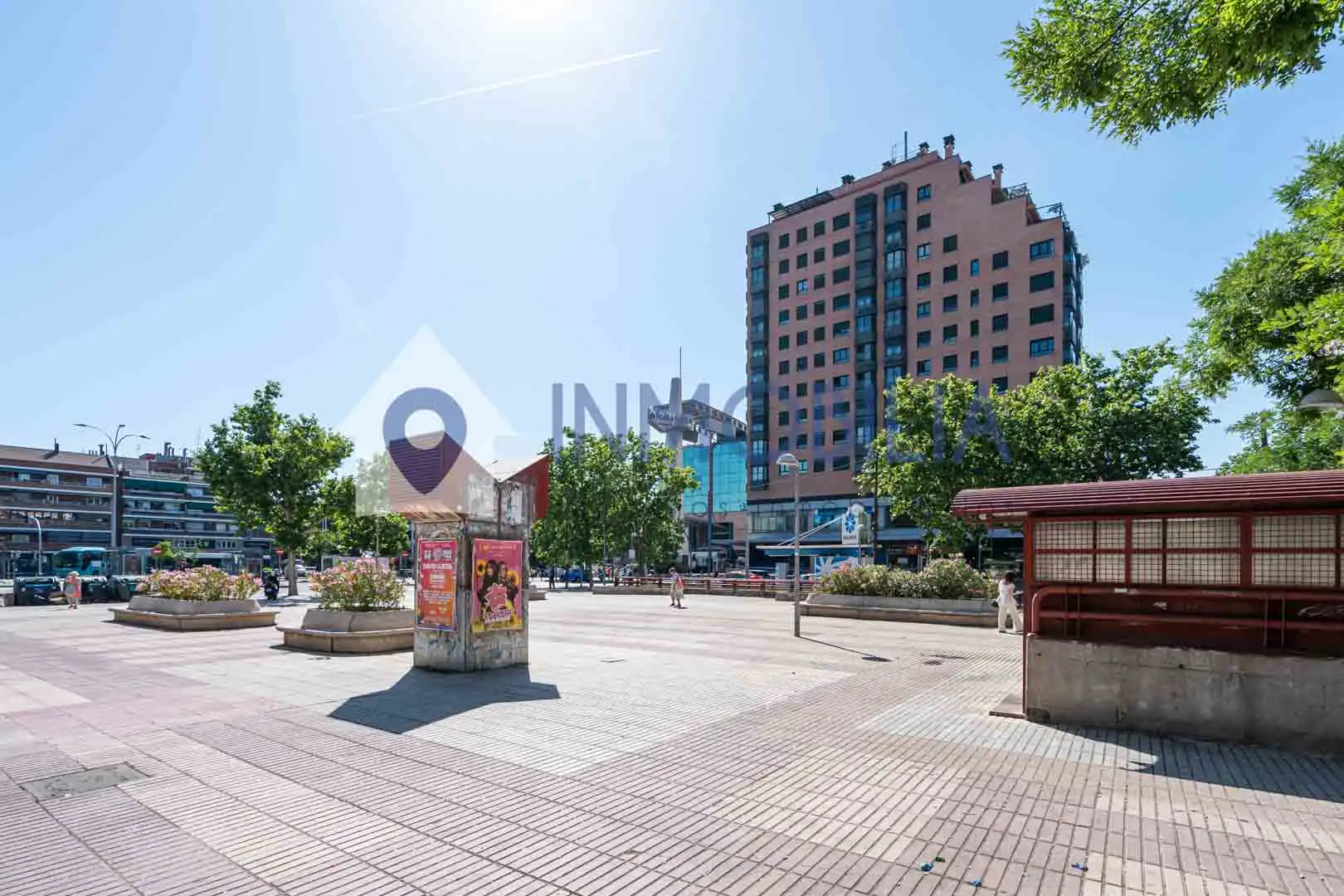 Vista exterior de Piso en venta en Madrid con Aire acondicionado y Calefacción