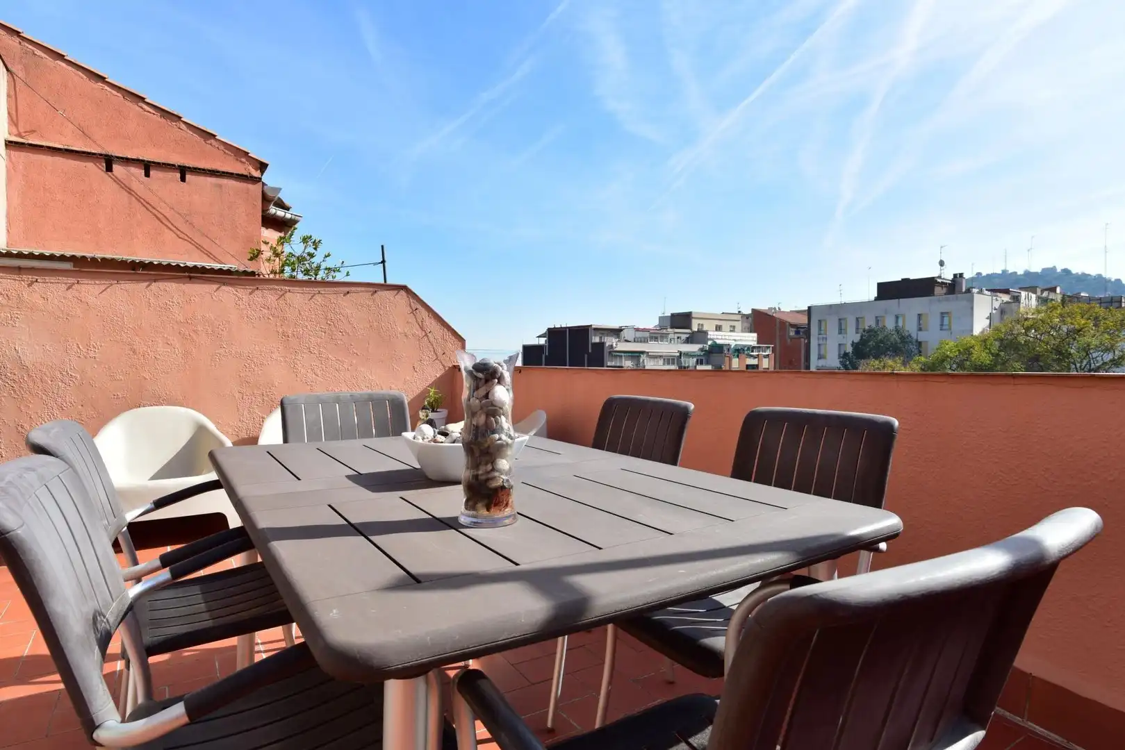 Terraza de Piso en venta en  Barcelona Capital con Terraza