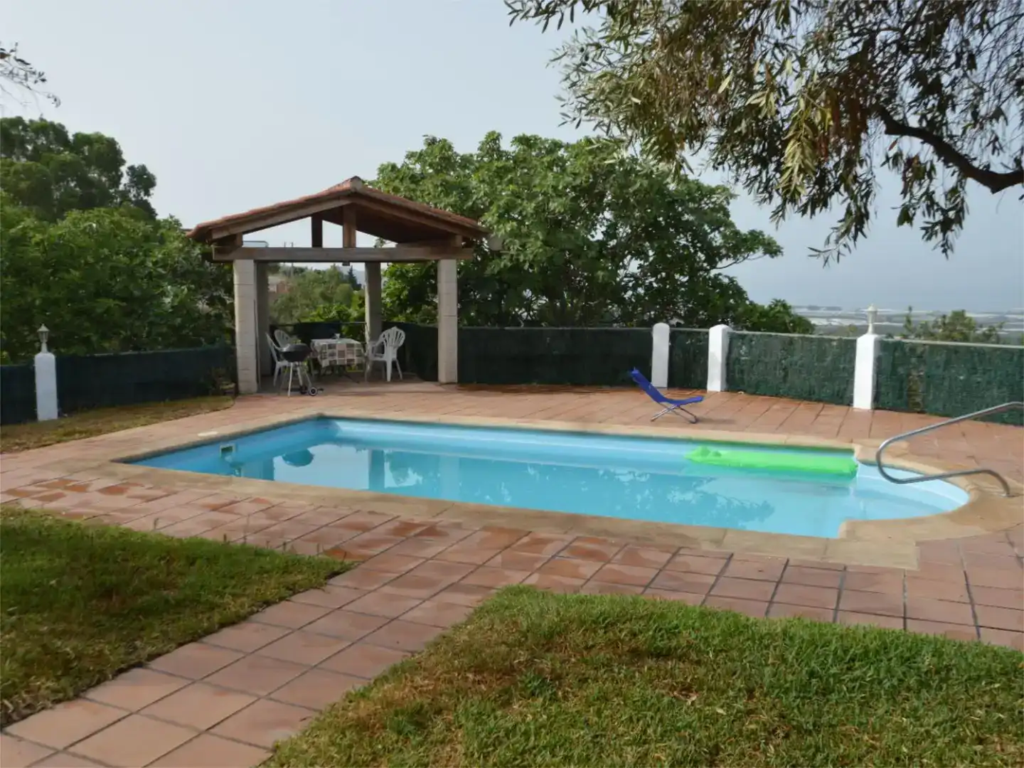 Piscina de Finca rústica en venda en Motril amb Aire condicionat, Piscina i Balcó