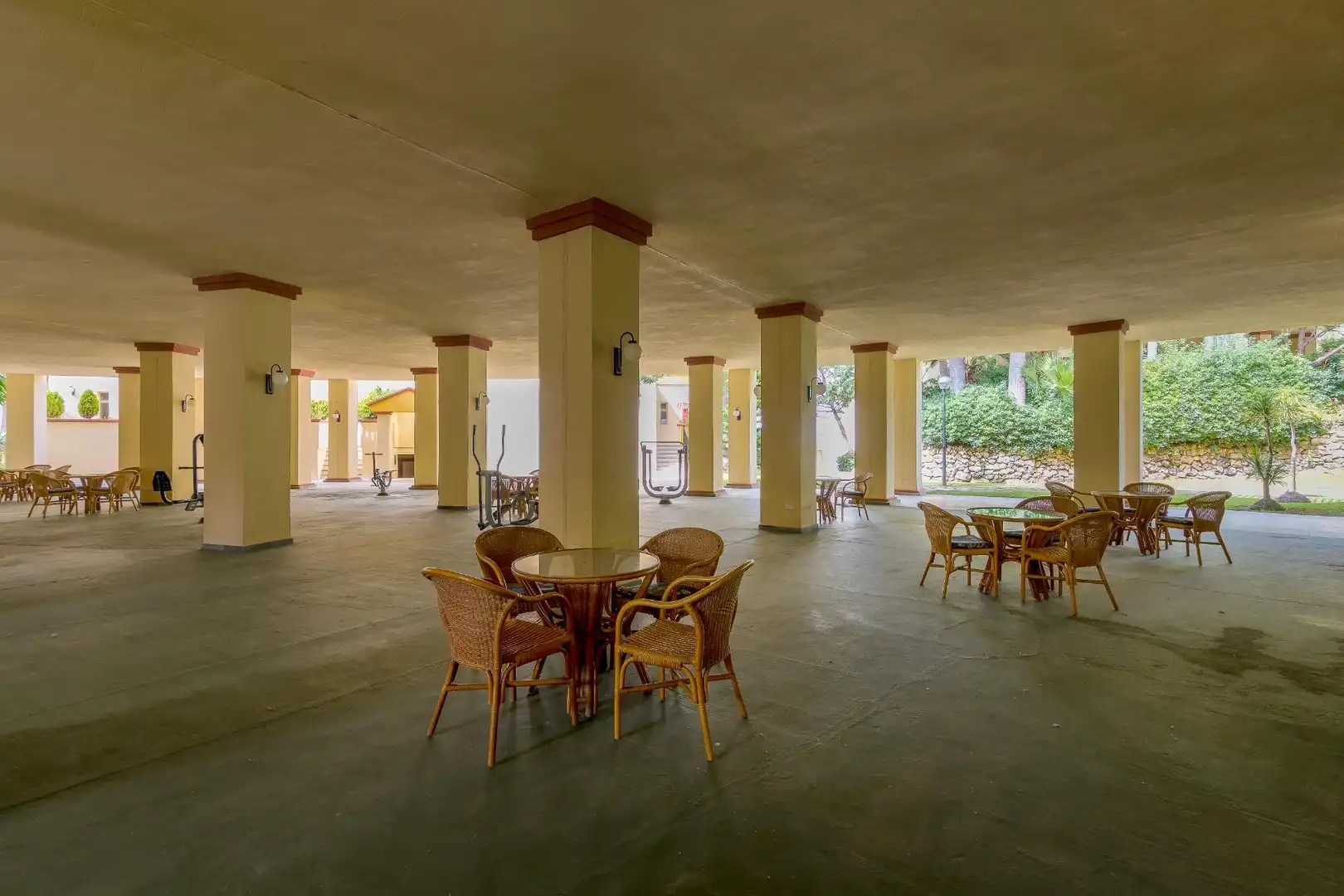 Terrace of Flat for sale in Marbella  with Air Conditioner, Heating and Private garden