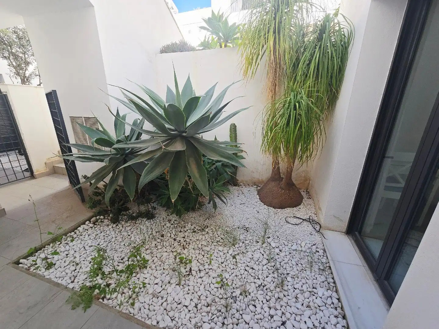 Garten von Wohnung zum Verkauf in Mojácar mit Klimaanlage, Terrasse und Schwimmbad