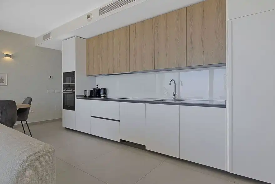 Cocina de Ático en venta en Benalmádena con Aire acondicionado, Terraza y Trastero